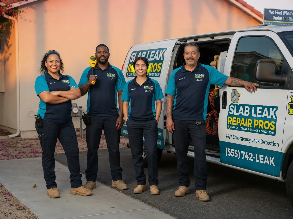 Slab Leak Repair company in Deering, MO